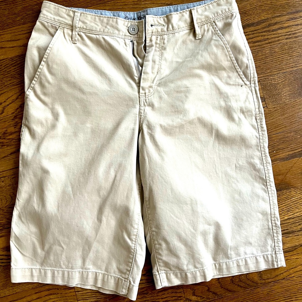 Boys chino shorts Calvin Klein